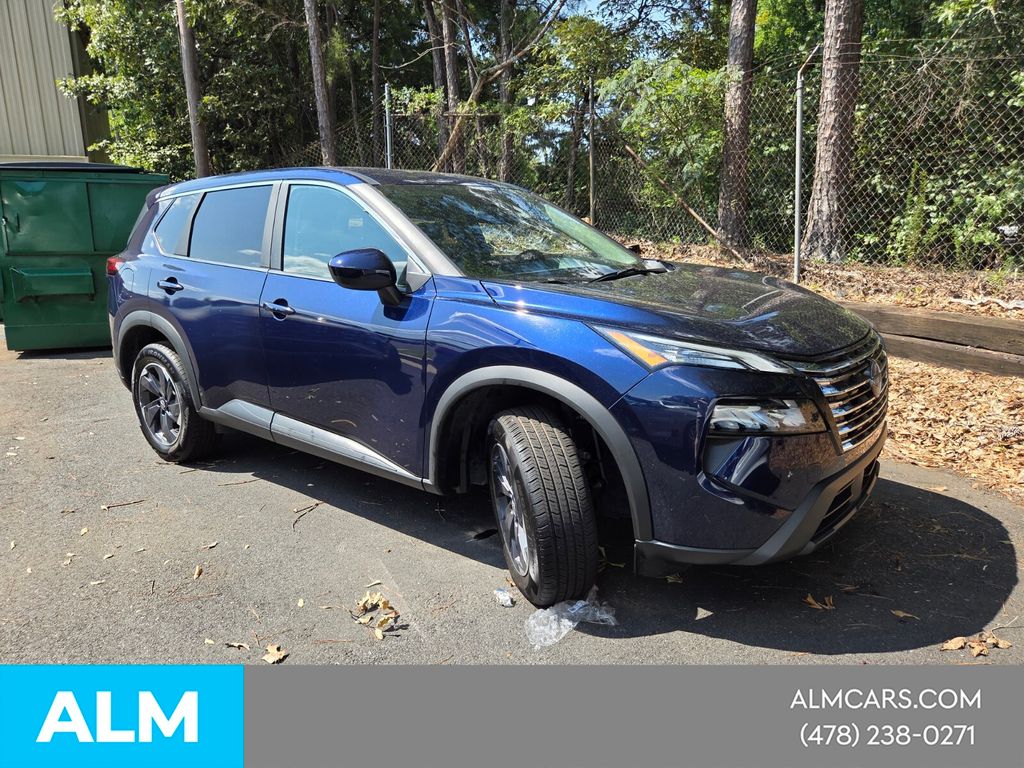 Used 2025 Blue Nissan SV image 20