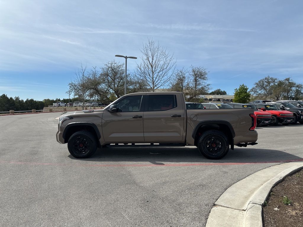 Used Car 2025 Toyota Tundra Hybrid  Trd Pro For Sale Under $70,000 In Austin, Texas