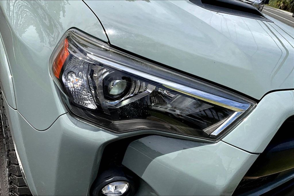 Used 2022 Gray Toyota TRD Off-Road Premium image 32