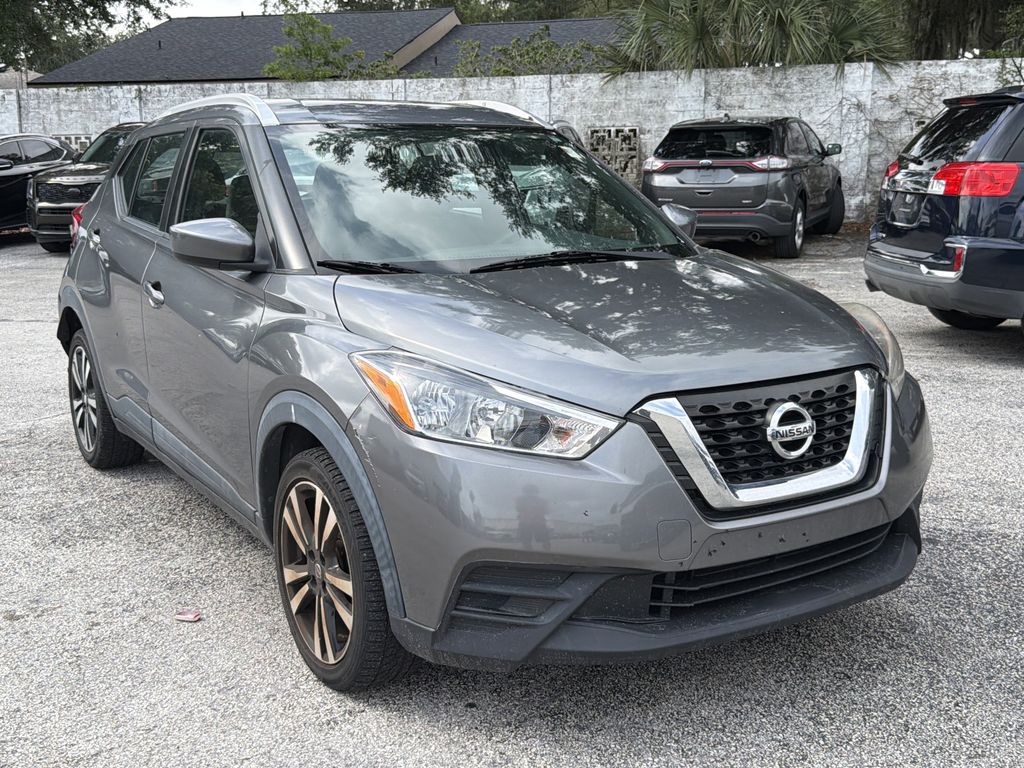used 2019 Nissan Kicks car, priced at $11,991