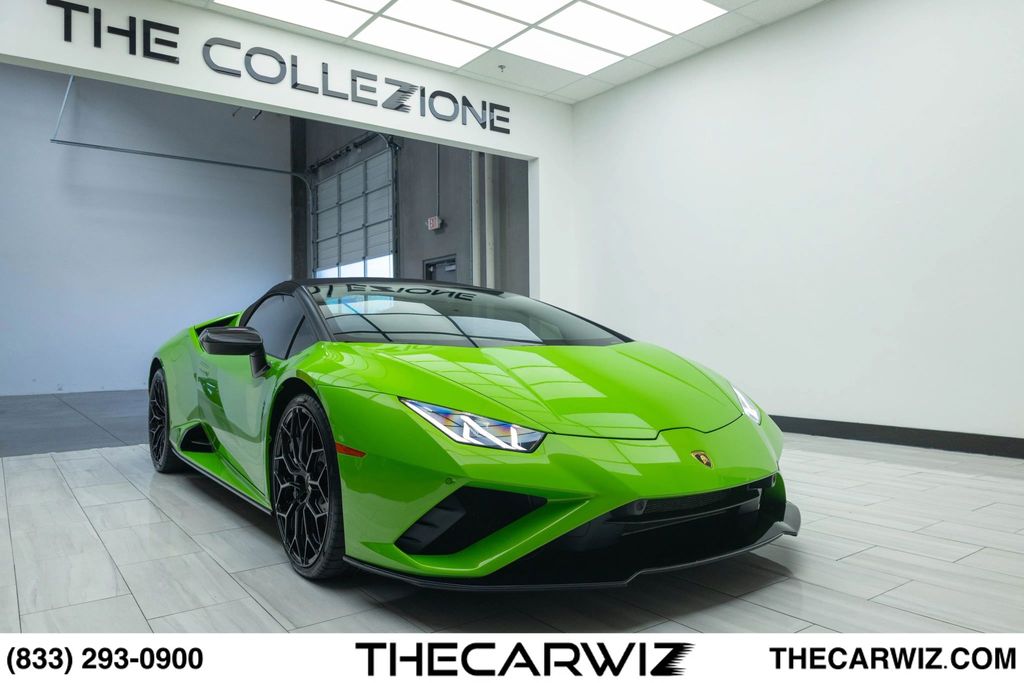 2021 Lamborghini Huracan EVO