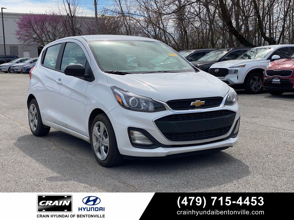 2021 Chevrolet Spark LS FWD