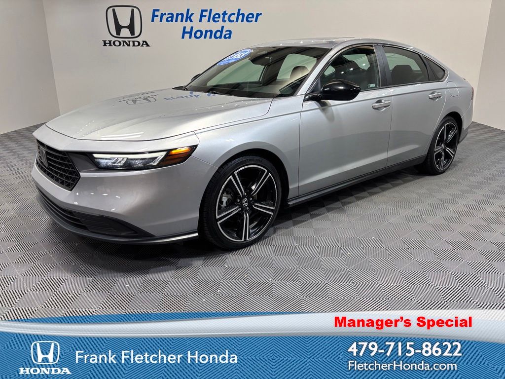2024 Honda Accord Hybrid Sport FWD