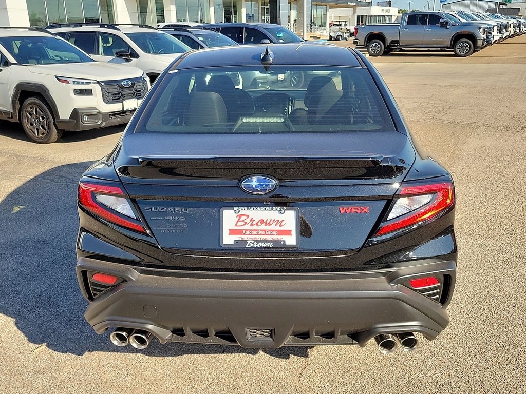2026 Subaru WRX Premium Black at Brown Buick GMC
