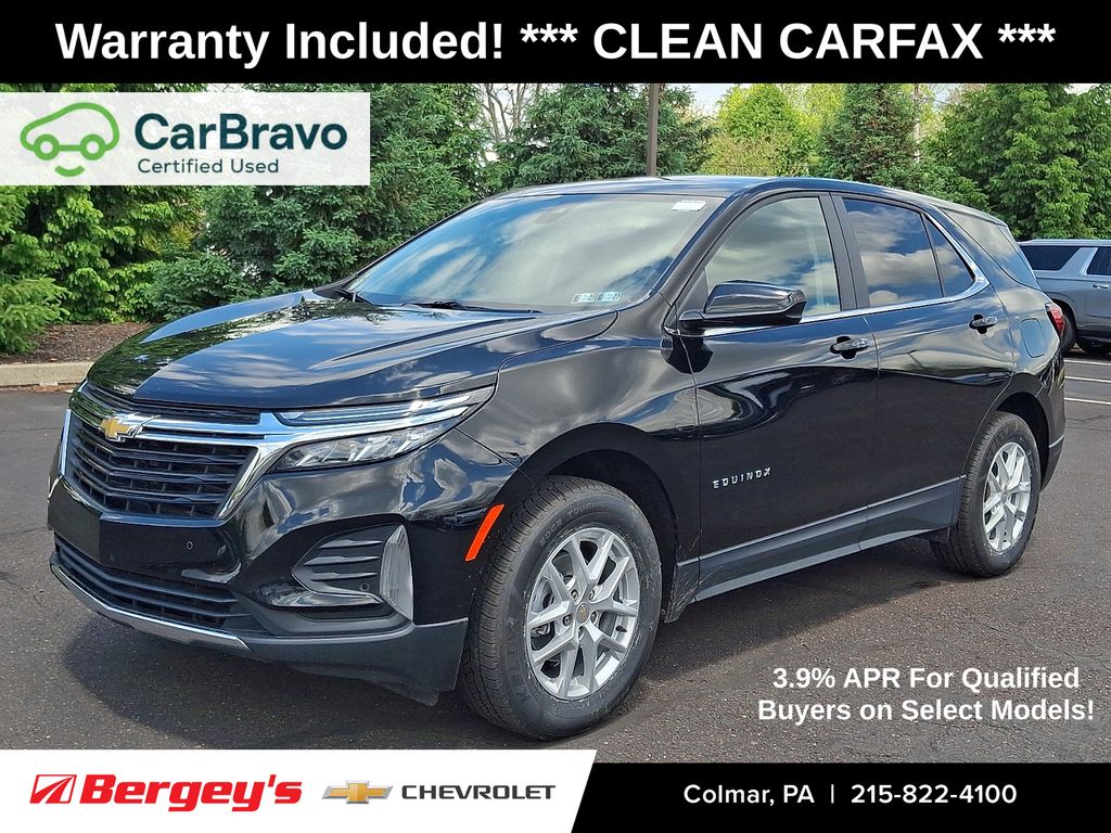Mosaic Black Metallic 2024 Chevrolet Equinox SUV / Crossover Four-Wheel Drive 6-Speed Automatic Overdrive