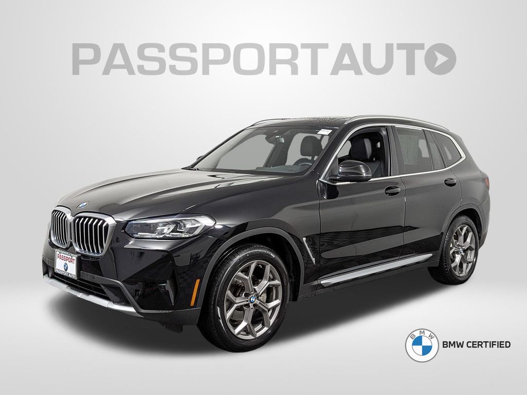 2022 BMW X3 xDrive30i AWD