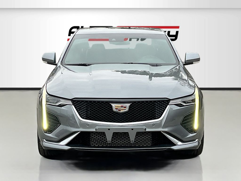 2020 Cadillac CT4 Premium Luxury Gray at Bayway Cadillac Southwest