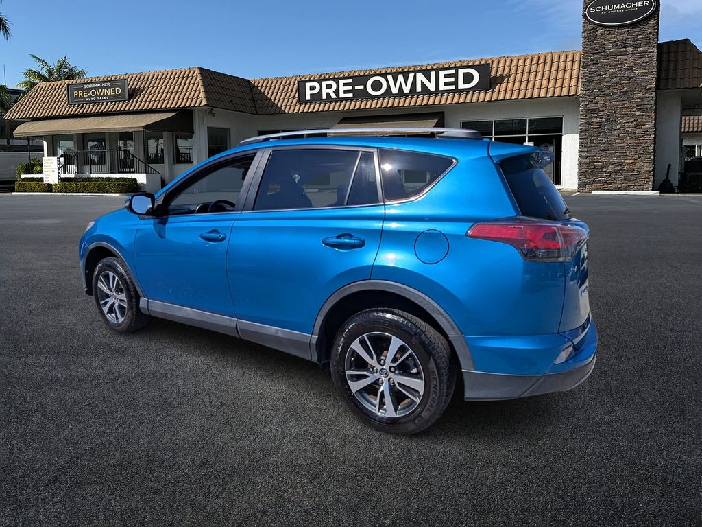 used 2018 Toyota RAV4 car, priced at $17,888