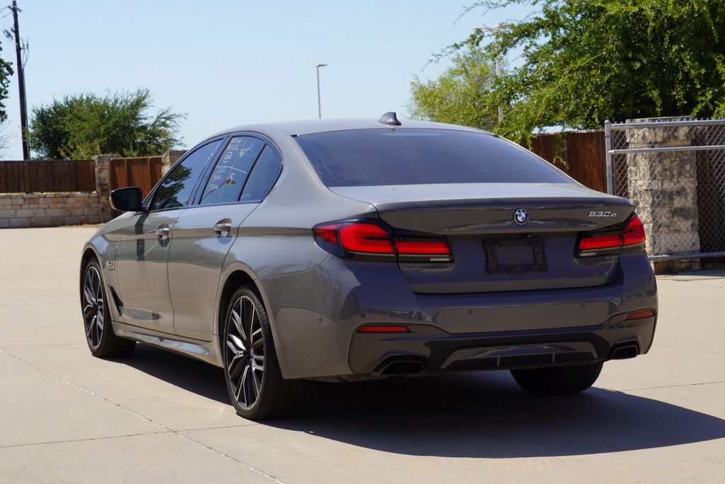 Used 2022 BMW 5 Series Sedan