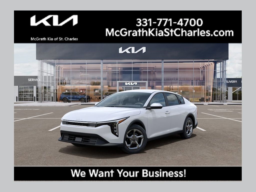 2026 Kia K4 LXS