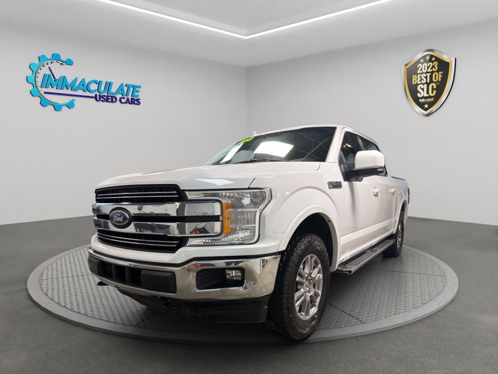 2018 Ford F-150 Lariat SuperCrew 4WD