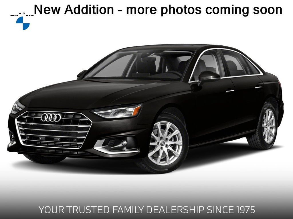 Red 2021 Audi A4 Sedan All-Wheel Drive 7-Speed Automatic