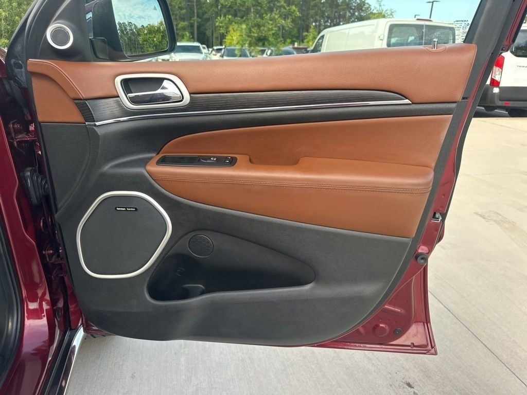 2021 Velvet Red Pearlcoat Jeep Grand Cherokee Summit 4X4 SUV