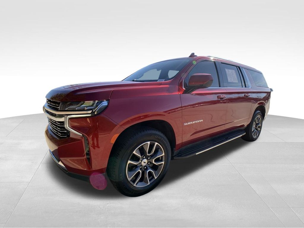 2021 Chevrolet Suburban LT 2