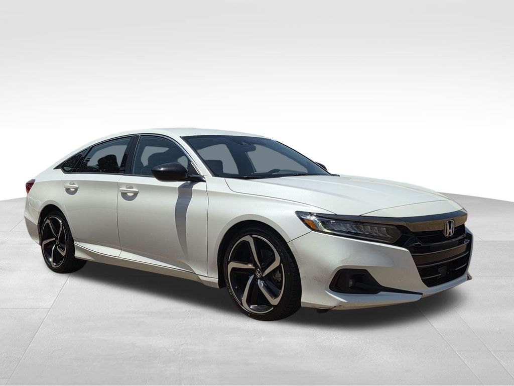Used 2022 Honda Accord Sedan