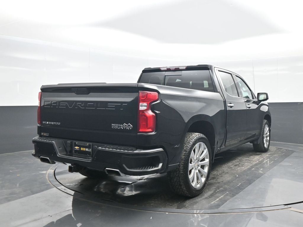 2020 Chevrolet Silverado 1500 High Country Black at Stokes Volkswagen