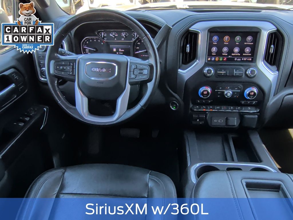 2020 GMC Sierra 1500 SLT Gray at Wharton Chevrolet GMC