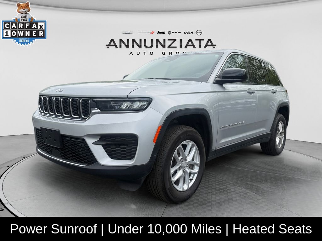 Silver Zynith 2025 Jeep Grand Cherokee SUV / Crossover Four-Wheel Drive 8-Speed Automatic