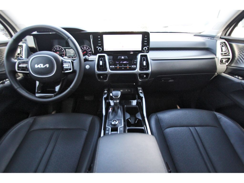 2022 Kia Sorento SX White at Joe Myers Mazda Kia