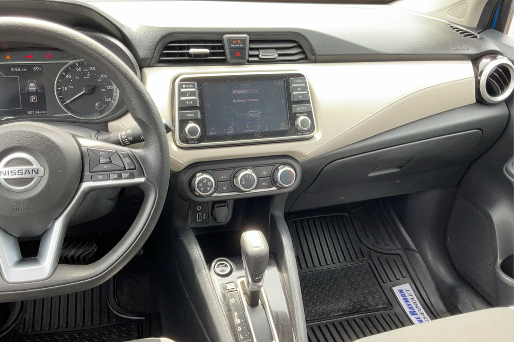 Used 2021 Nissan Versa 1.6 SV 4D Sedan