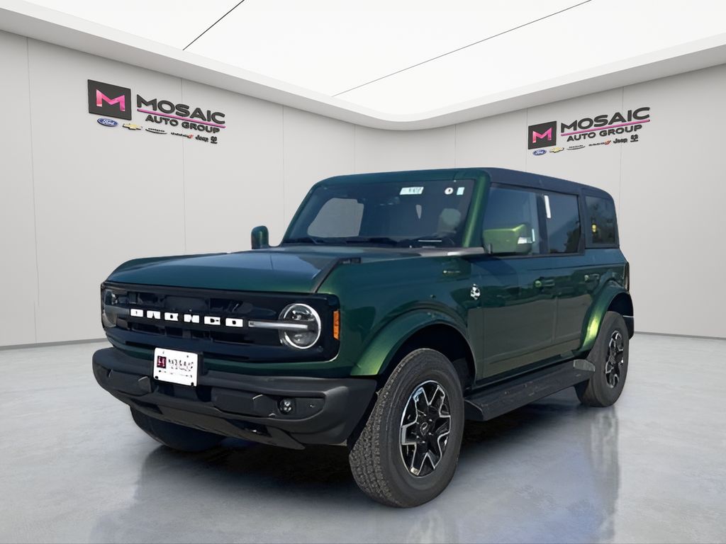 2025 Ford Bronco