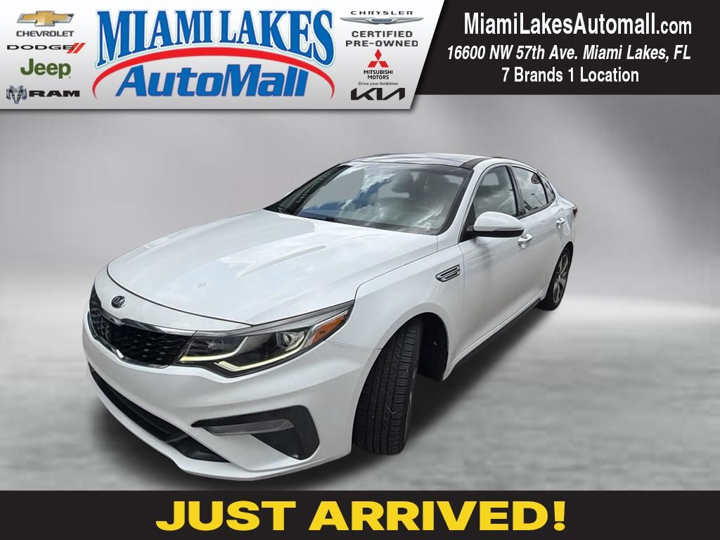 2019 Kia Optima S AT's photo