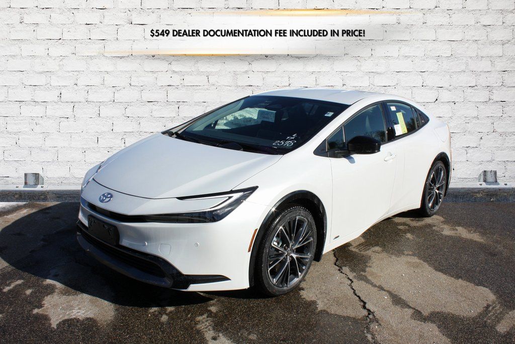 2026 Toyota Prius XLE AWD