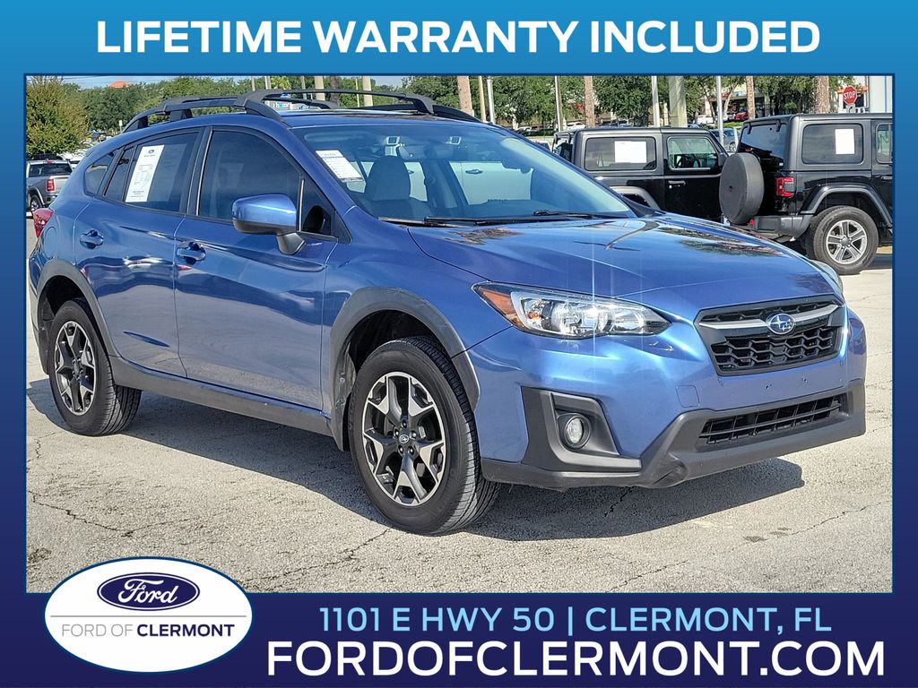 Quartz Blue Pearl 2020 Subaru Crosstrek SUV / Crossover All-Wheel Drive Continuously Variable Transmission