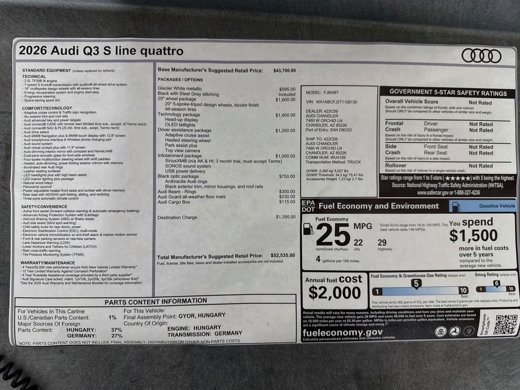 Thumbnail: 2026 Audi Q3 - 9