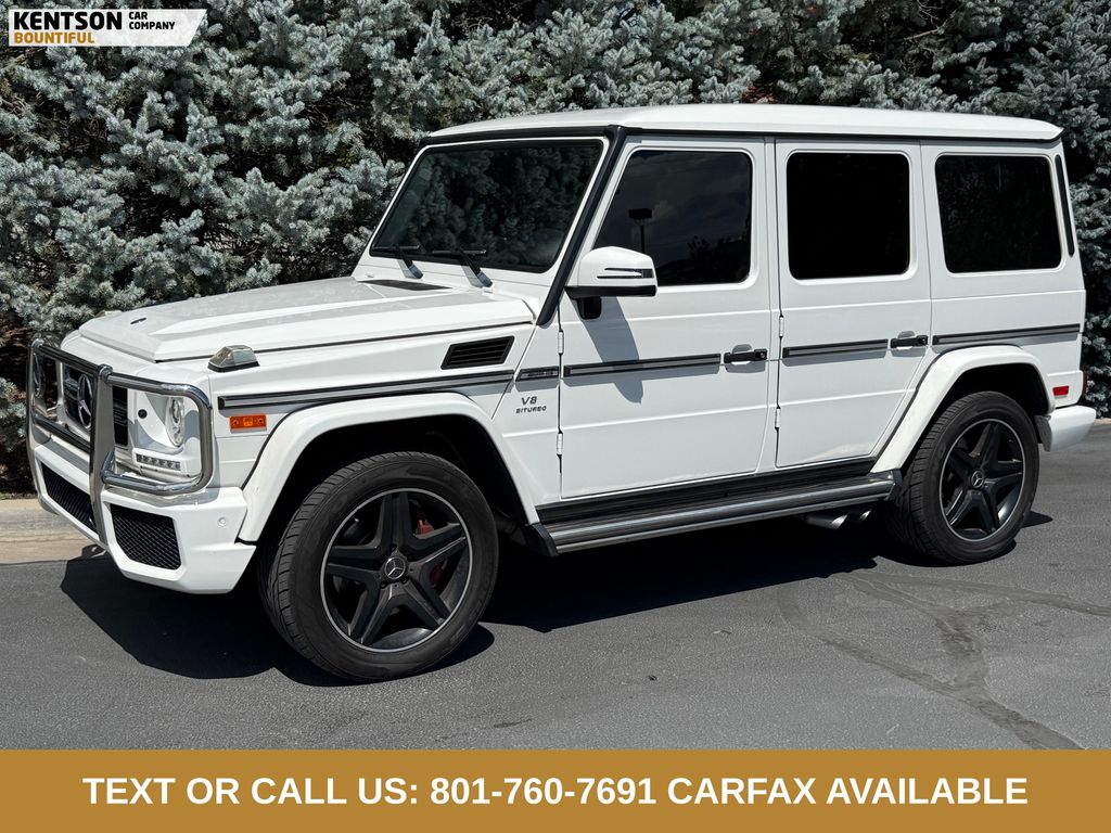 2018 Mercedes-Benz G-Class AMG G 63 4MATIC