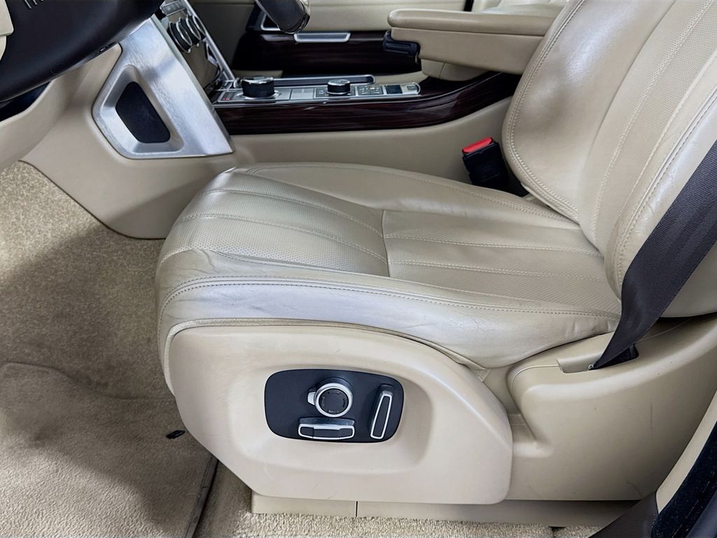 Used Car 2017 Land Rover Range Rover  3.0l V6 Supercharged Hse For Sale Under $25,000 In Austin, Texas