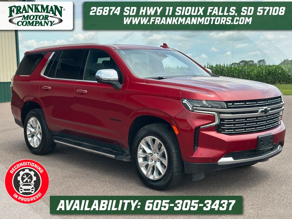 Radiant Red Tintcoat 2024 Chevrolet Tahoe SUV / Crossover Four-Wheel Drive
