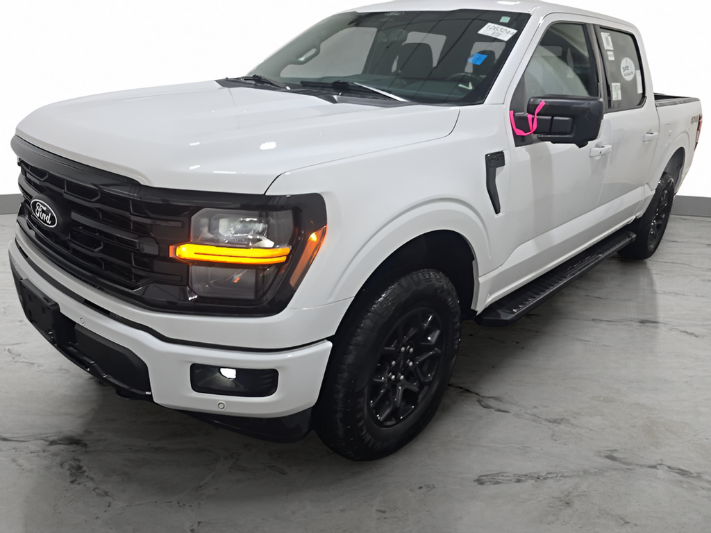 2024 Ford F-150 XLT SuperCrew 4WD