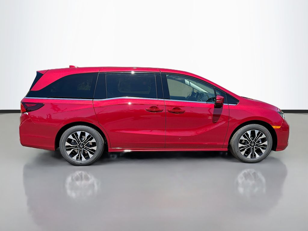 New 2026 Red Honda Elite image 4
