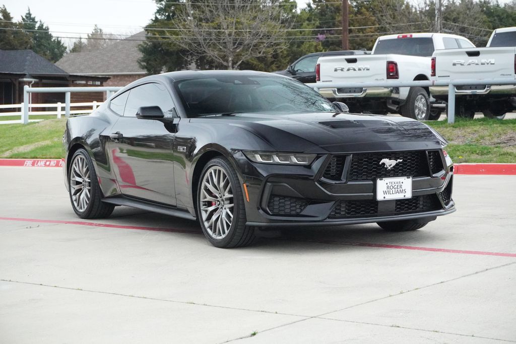 Used Car 2024 Ford Mustang  Gt Premium For Sale Under $50,000 In Weatherford, Texas