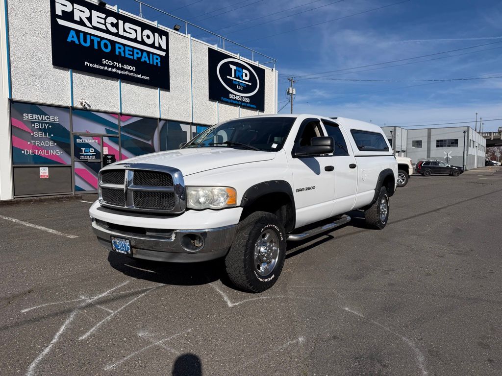 2004 Dodge RAM 2500 SLT Quad Cab 4WD