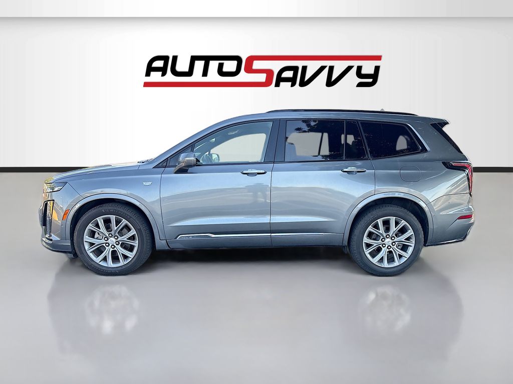 Used 2020 Gray Cadillac Sport image 4