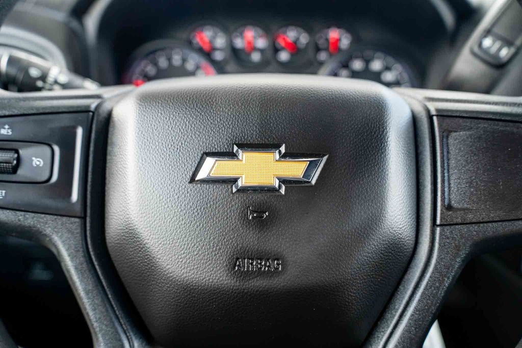 Used Car 2022 Chevrolet Silverado 1500 Ltd  Custom For Sale Under $35,000 In Austin, Texas