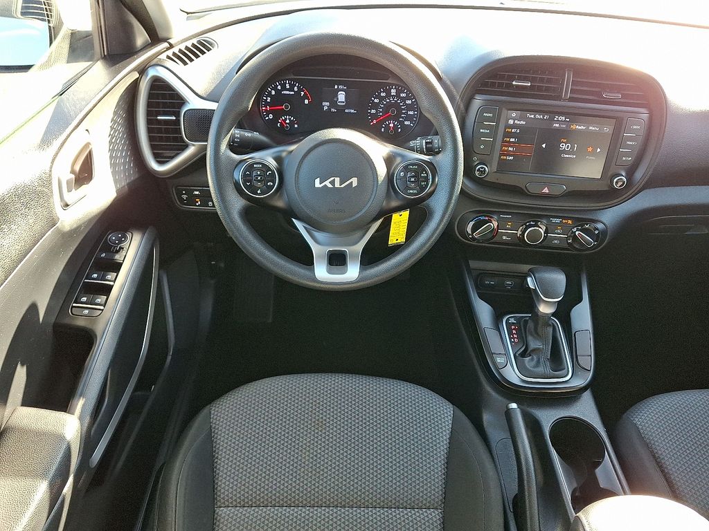 used 2022 Kia Soul car, priced at $14,123