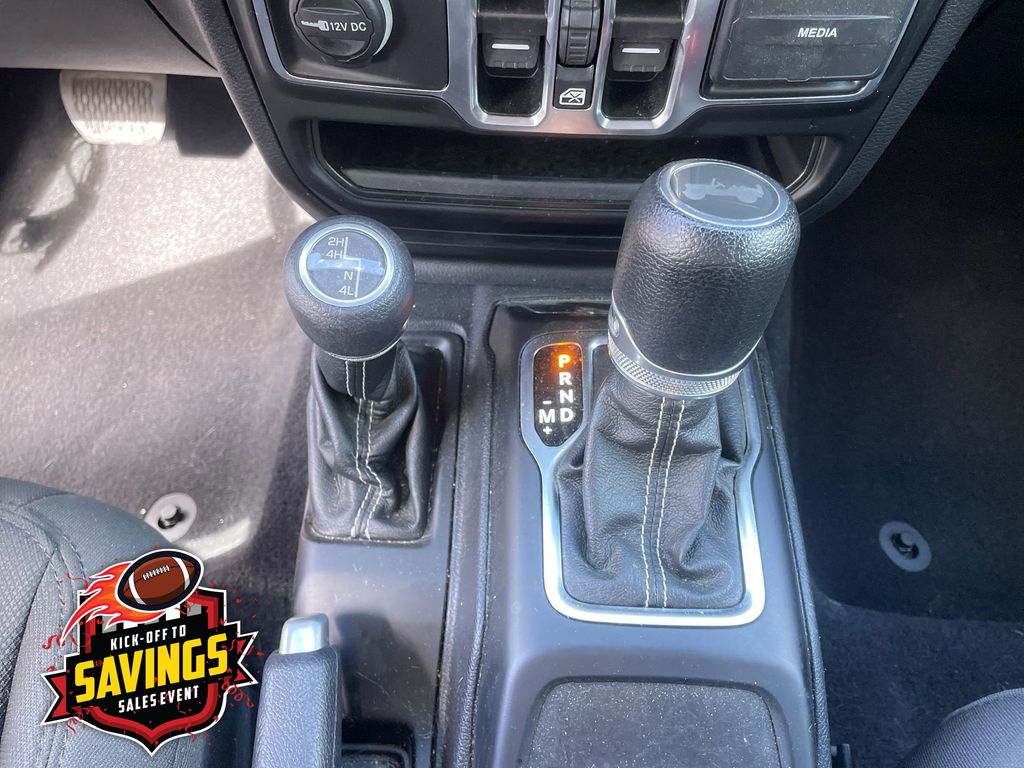 Used 2021 Jeep Wrangler SUV