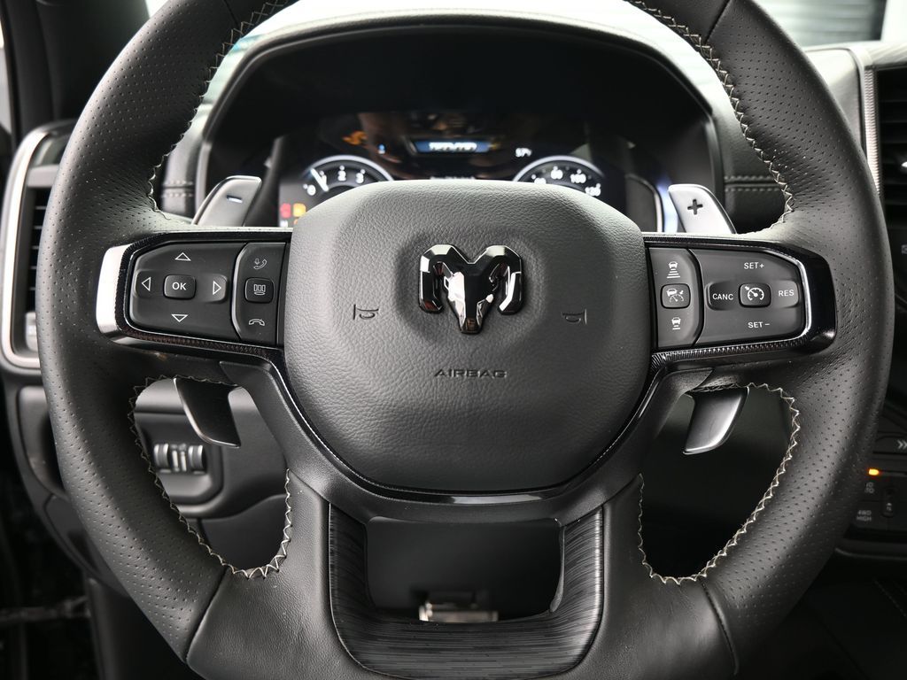 New 2026 Diamond Black Crystal Pearlcoat Ram RHO image 23