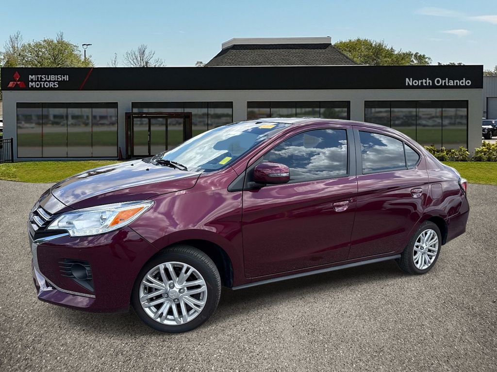 2024 Mitsubishi Mirage SE CVT's photo