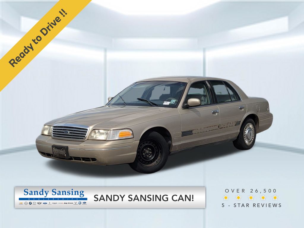 1999 Ford Crown Victoria