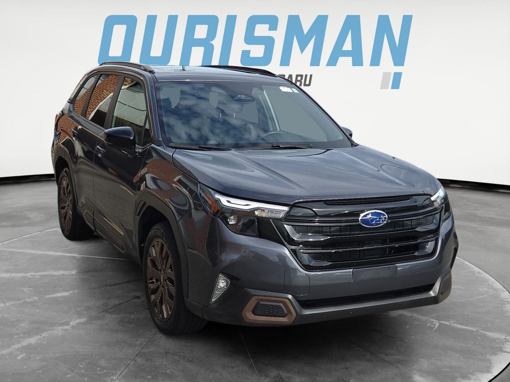 2025 Subaru Forester Sport Crossover AWD