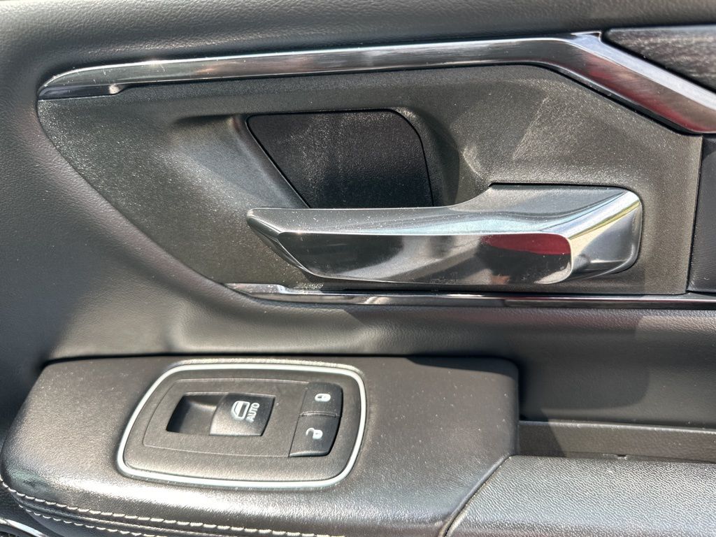 2023 Bright White Clearcoat Ram 1500 Limited 4X4 Truck
