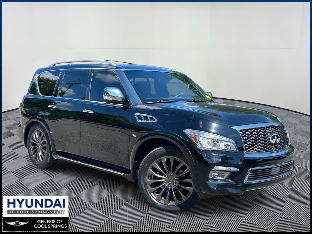 2016 INFINITI QX80 Limited 4WD