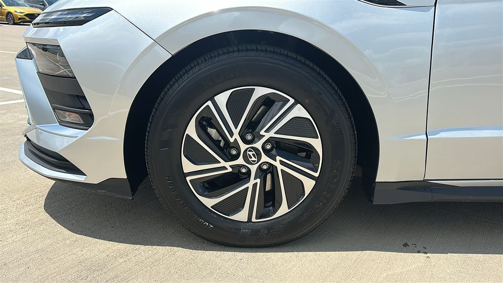 2026 Hyundai Sonata Hybrid Blue Silver at DeMontrond Gulf Freeway
