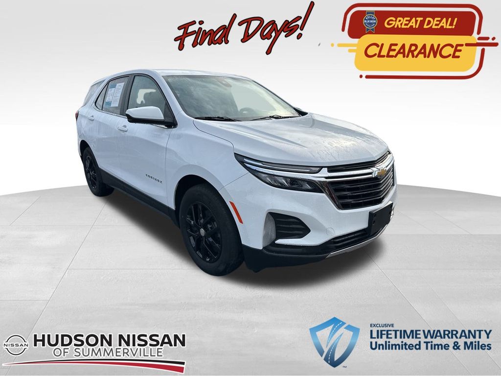 2022 Summit White Chevrolet Equinox LT SUV