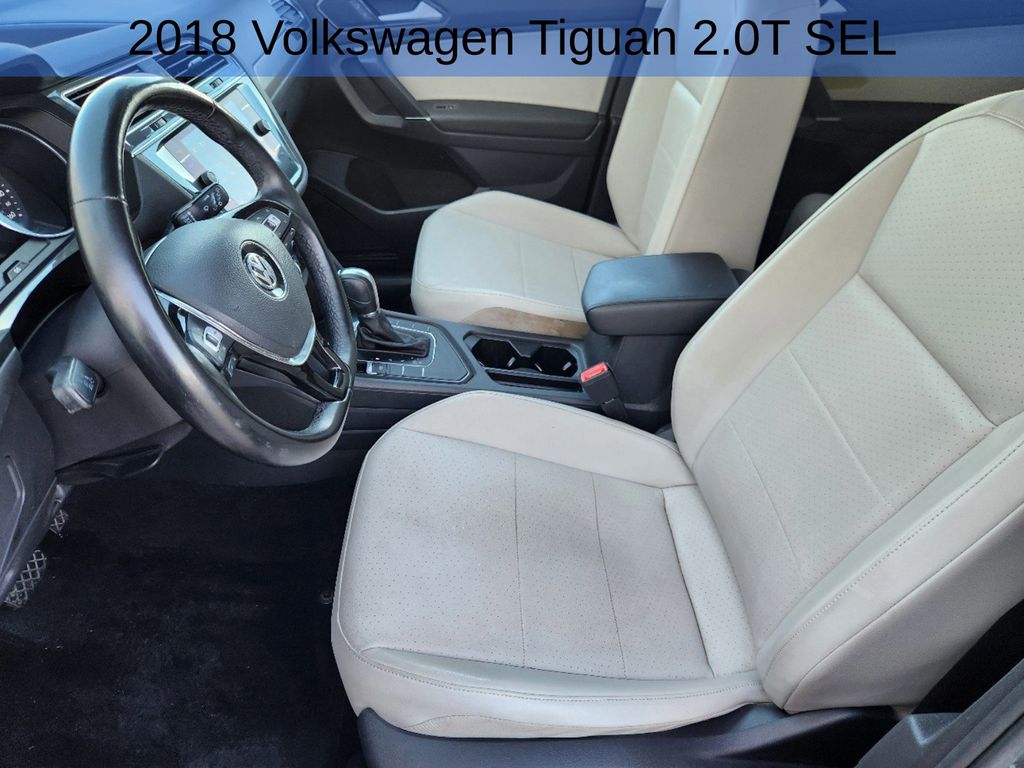 2018 Volkswagen Tiguan 2.0T SEL 13