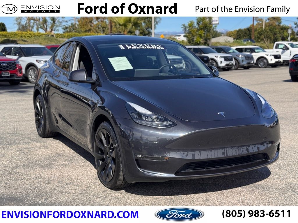 2024 Tesla Model Y Long Range AWD